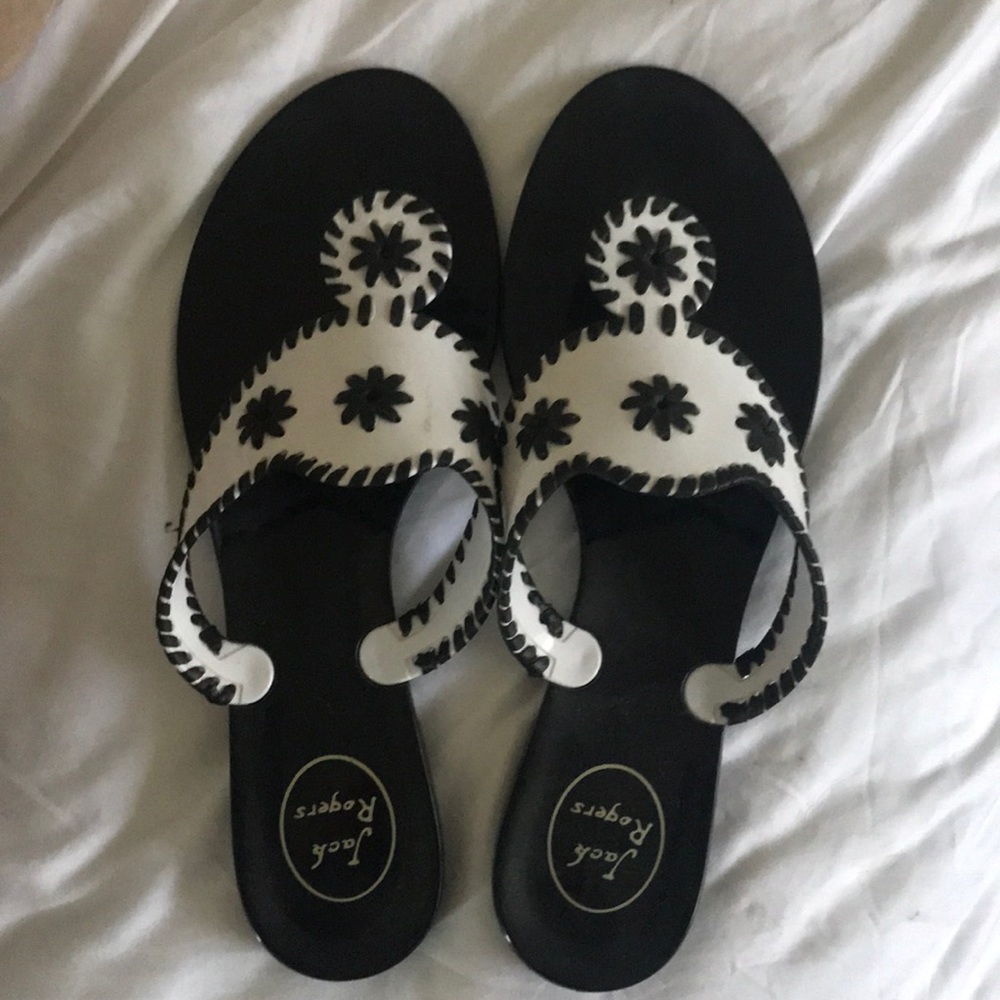 Jack Rodgers jelly sandals